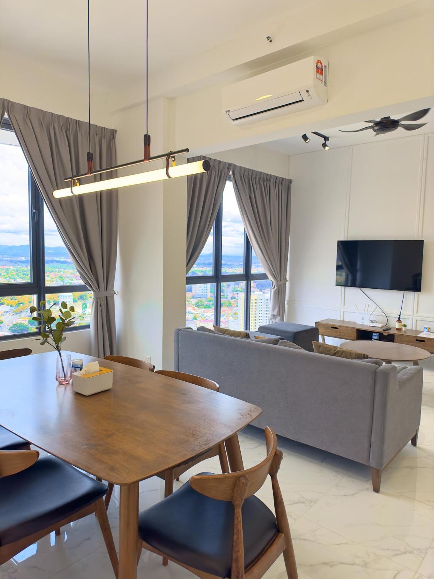 Troika Kota Bharu Penthouse Homestay Exterior photo
